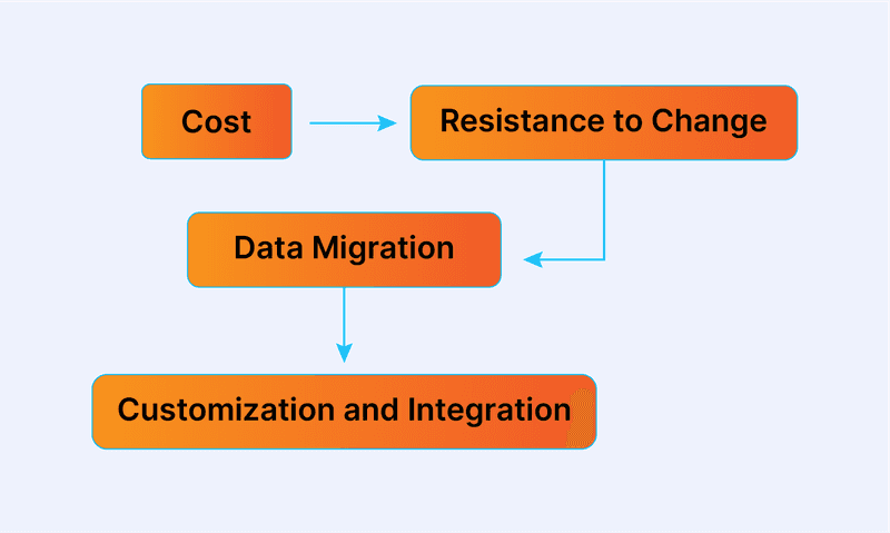Team collaborating using ERP data for decision-making