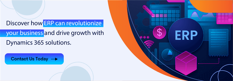 Contact DynamicDay Technologies to get started with ERP