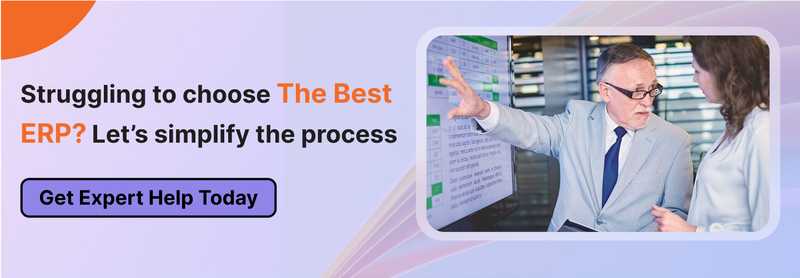 Contact DynamicDay Technologies for help selecting the best ERP for your company