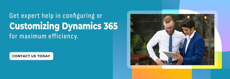Contact DynamicDay Technologies for a Dynamics 365 consultation